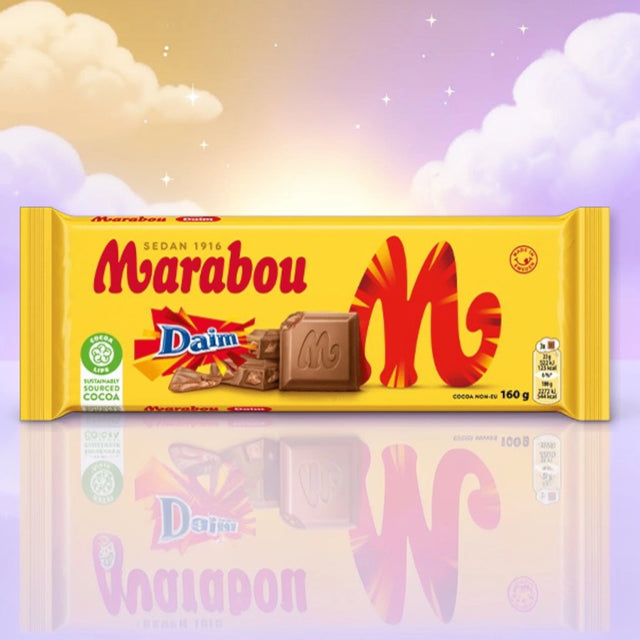 Marabou Daim - Chocolat Suédois