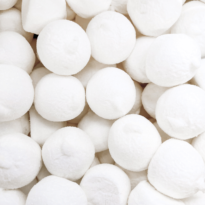 Marshmallows Balles de golf blanche - Bulgari