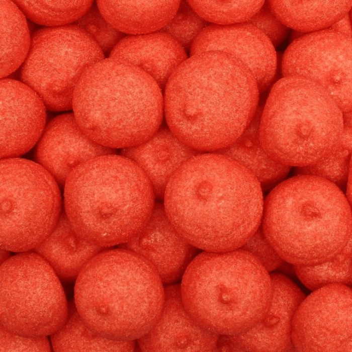 Marshmallows Balles de golf rouge - Bulgari