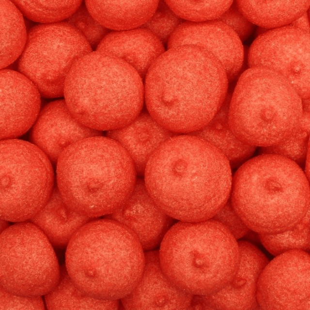 Marshmallows Balles de golf rouge - Bulgari