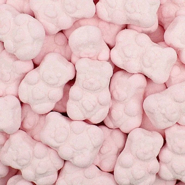 Marshmallows Ourson Rose - Bulgari