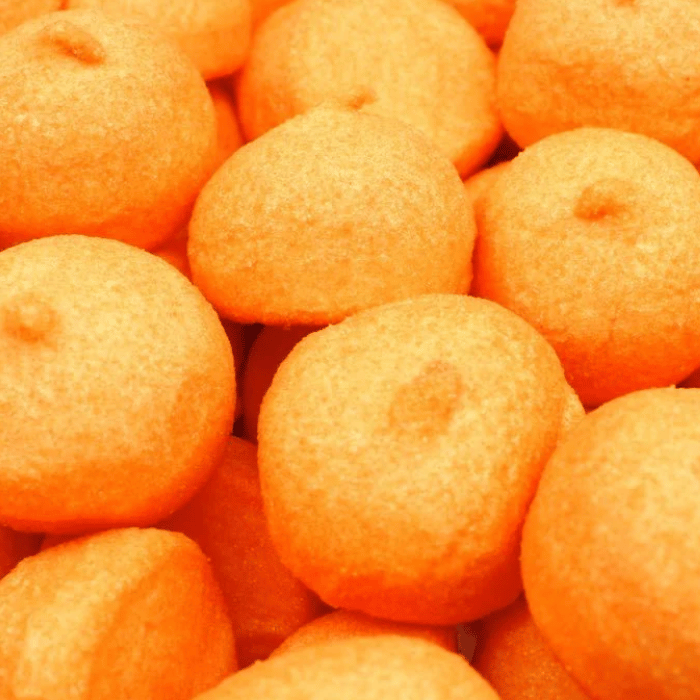 Marshmallows Balles de golf orange - Bulgari