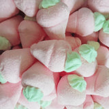 Marshmallows Fraise Fourrés 50g Bulgari