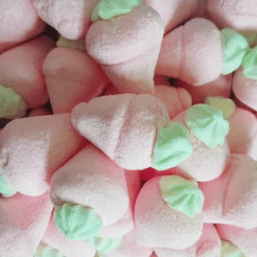 Erdbeer-Marshmallows gefüllt 50g Bulgari