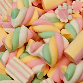 Marshmallows Twist Mix - 50g - Bulgari