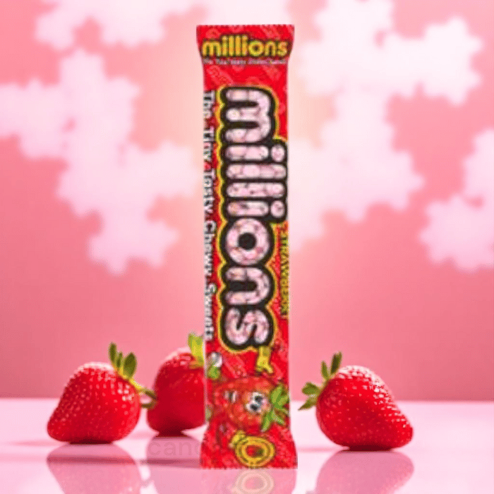 Millions Fraise Tube