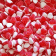 Mini Coeur Fraise Crème Sucrée - Dulceplus