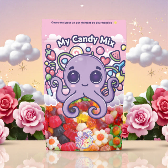 Mix de bonbons Fête des Grands-Mères - SweetyJewels