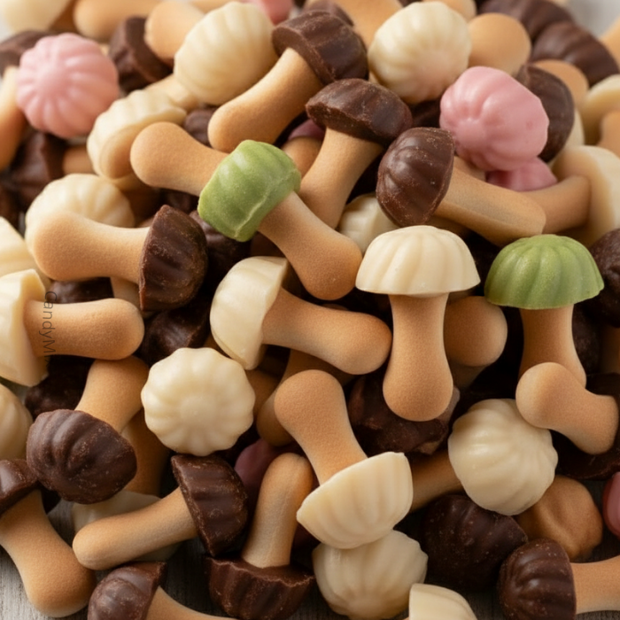 Mix Champignons Lozano (800g)