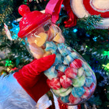 Bonbonnière Bonhomme de Neige Bonbons Twist