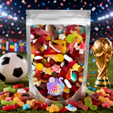 Images Mix de Bonbons Coupe du Monde