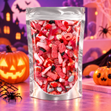 Mix de Bonbons Rouge Halloween