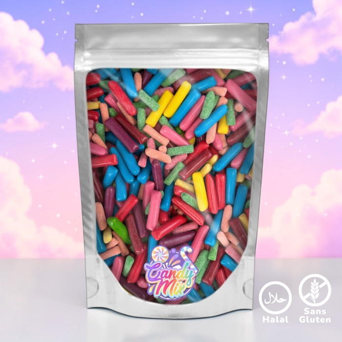 Mix Hitschies : Acides, Original, Berry & Blue · CandyMix