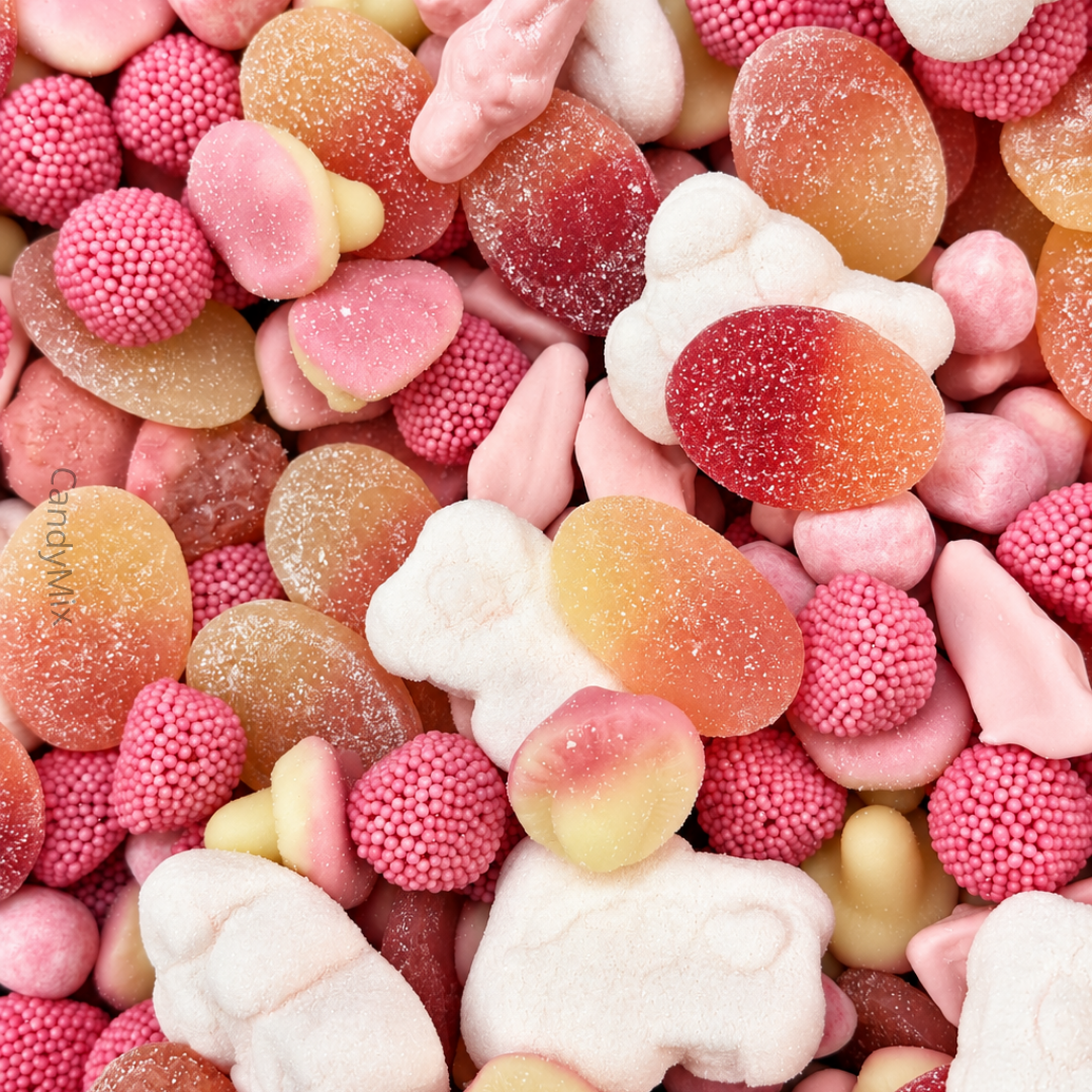 Mix de Bonbons Roses 2