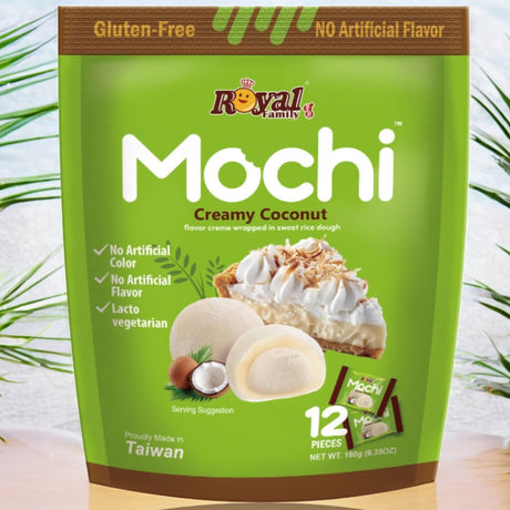 Mochi Creamy Coconut