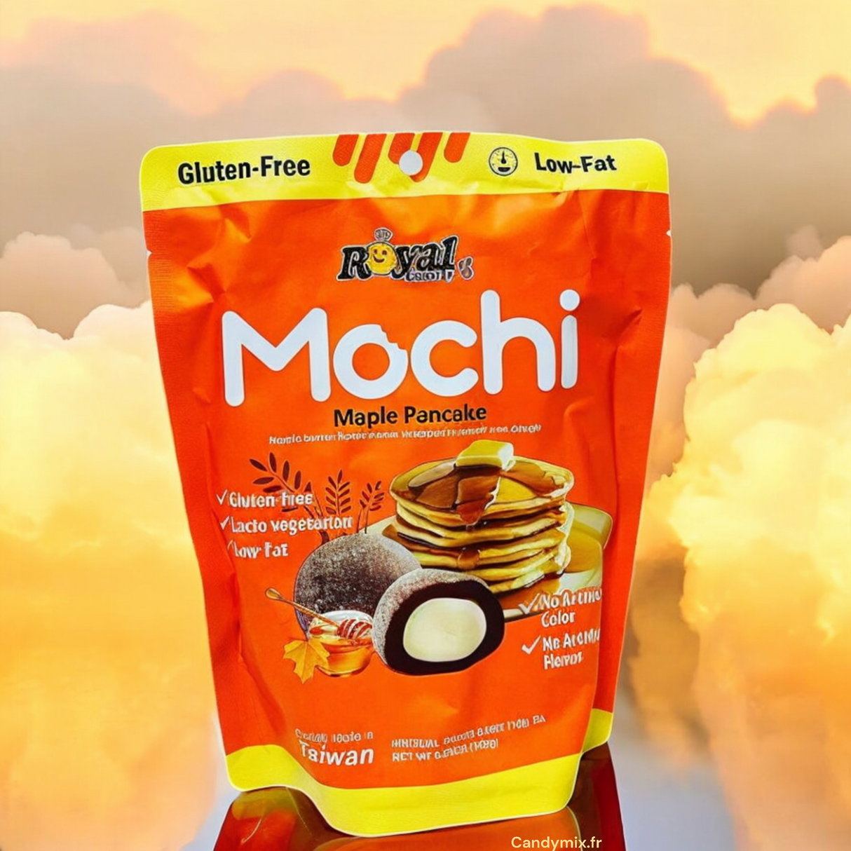 Mochi Pancake Maple Syrup