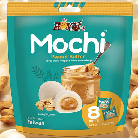 Mochi Peanut Butter