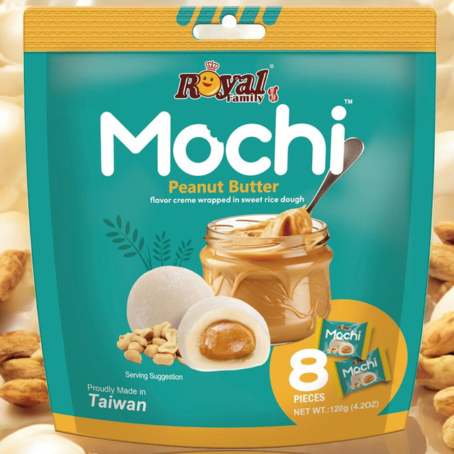 Mochi Peanut Butter