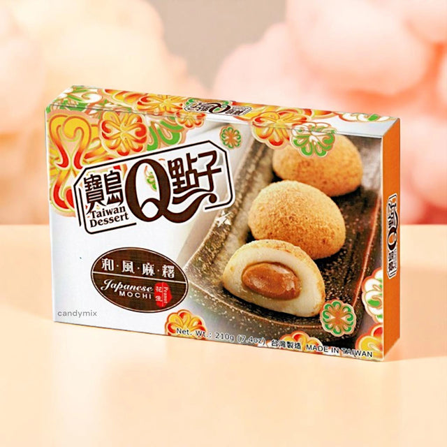 Mochi Beurre de Cacahuète