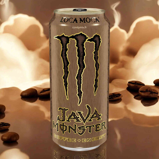 Monster Energy Java Loca Moca