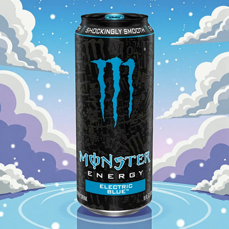 Monster Energy Electric Blue Shockingly Smooth (US)