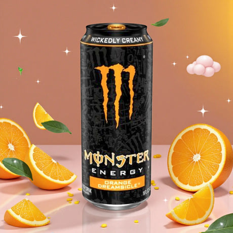 Monster Energy Orange Dreamsicle Wickedly Creamy (US)