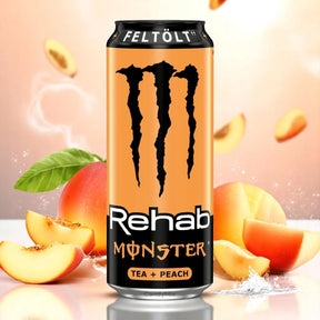 Monster Energy Recover Peach Tea (EU)