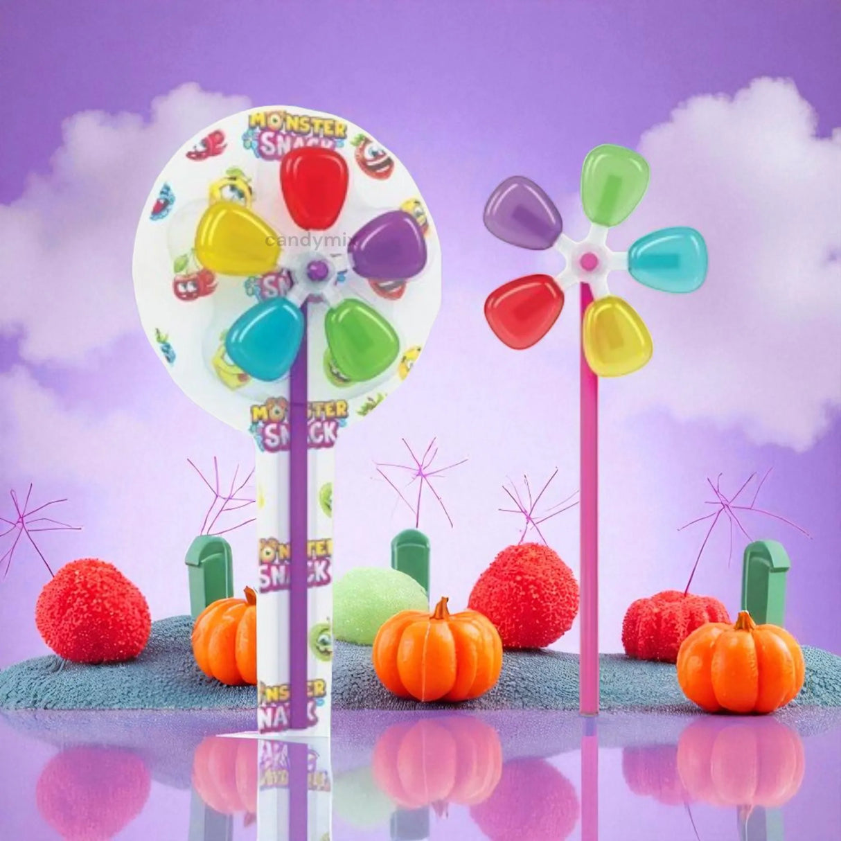 Monster Snack Lollipop