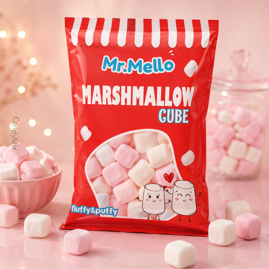 Mr. Mello Marshmallow Cube