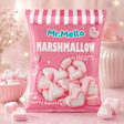 Mr. Mello Marshmallow Hearts