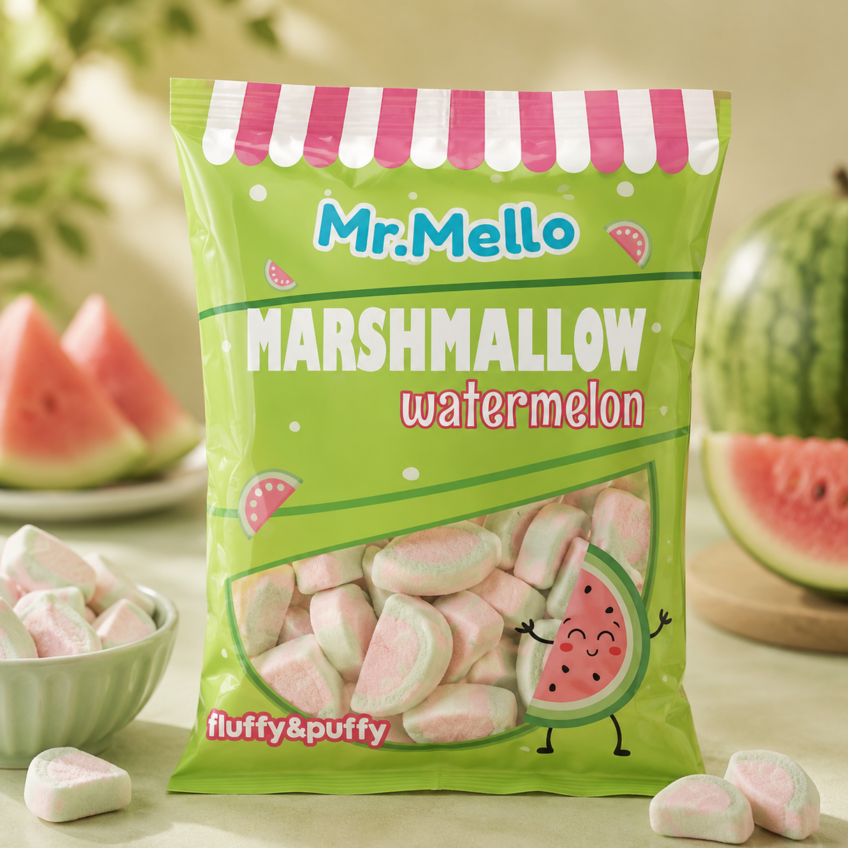 Mr. Mello Marshmallow Watermelon