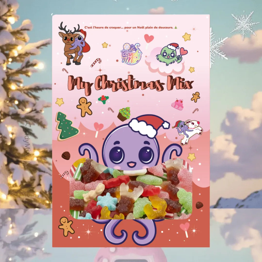 Mix de Noël Destockage (1kg)