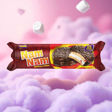 Nam Nam Mallow Cake