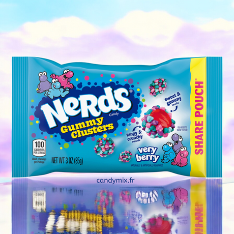 Nerds gummy clusters very berry