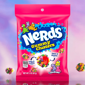 Nerds Gummi-Cluster