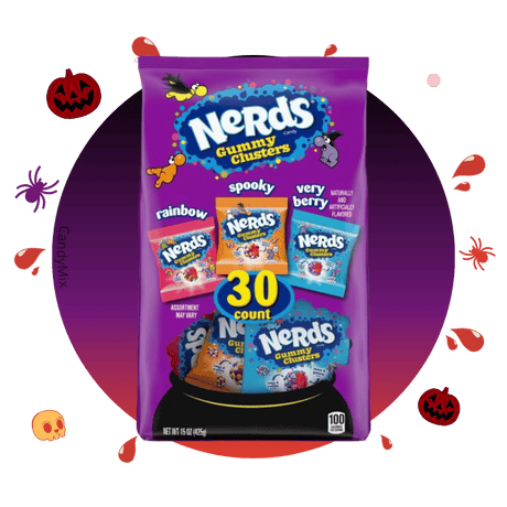 Nerds Halloween Mix