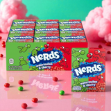Nerds Pastèque - Cerise 36x46g - bonbons en vrac CandyMix