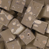 Turrón de chocolate con piel de naranja