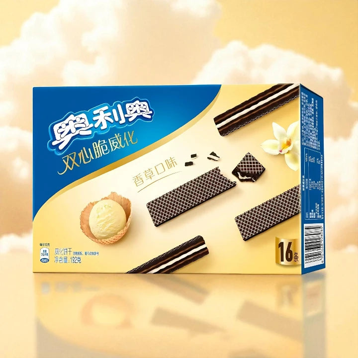 Oreo Gaufrettes fourrées vanille