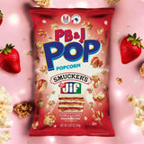 PB&J Pop - Strawberry Jelly & Peanut Butter - bonbons en vrac CandyMix