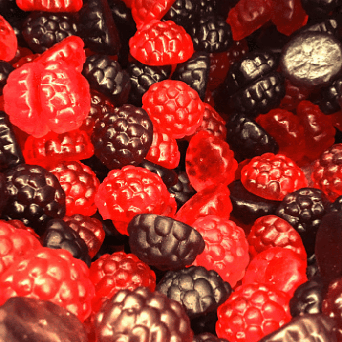 P'tites Berries (100g) - Lutti