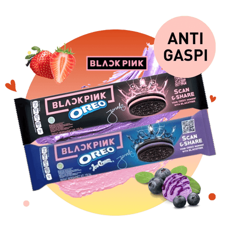 Pack BlackPink Oreo Édition Limitée - Anti Gaspi (DDM dépassée)