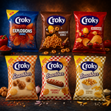 Image Pack Croky - 6 Saveurs