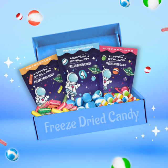 Pack Freeze Dried Candy 