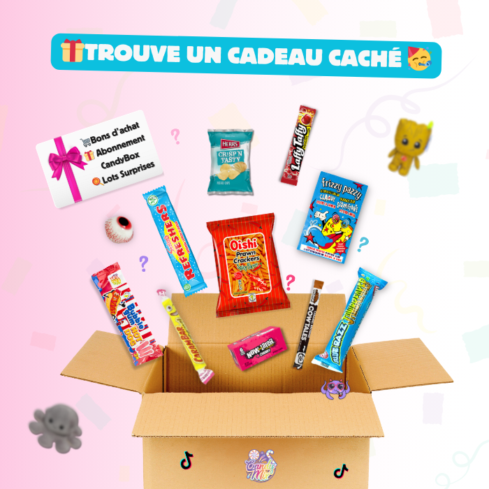 Pack Surprise Spécial TikTok Medium