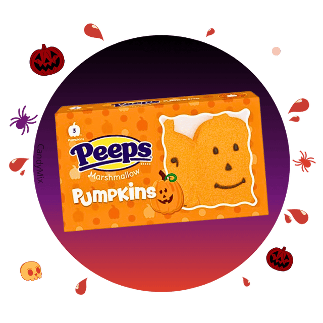 Peeps pumpkin