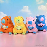 Riesiges Capybara Bubble Tea Plüschtier – 48 cm