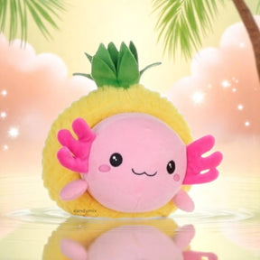 Peluche Axolotl Ananas 24cm