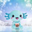 Peluche Bagclip Axoloti Turqoise 12cm