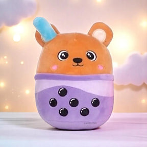 Oso De Peluche Animal Bubble Tea 17cm